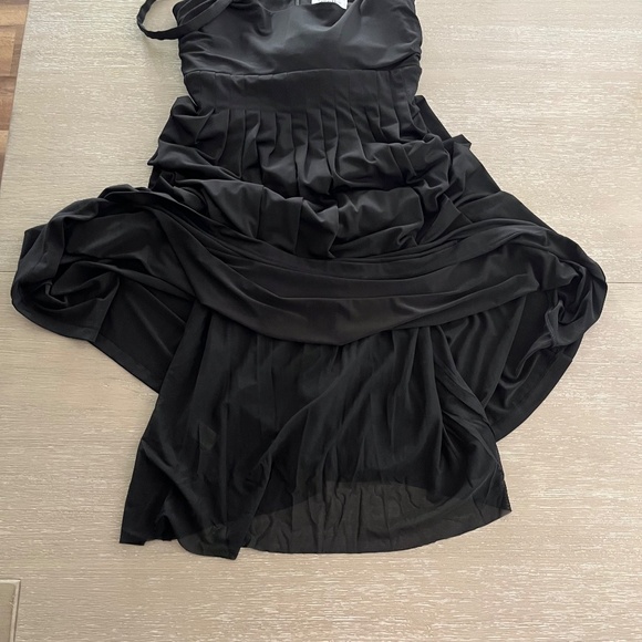 Calvin Klein Pleated Midi Dress - Picture 7 of 13